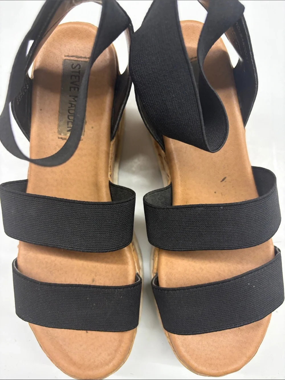 Used Steve Madden Bandi Sandal in Black Women’s size 7